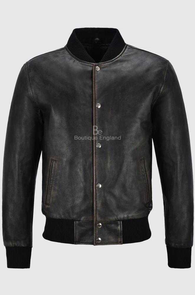 Bomber Varsity "Smart Rang Leather" — fotografija 1