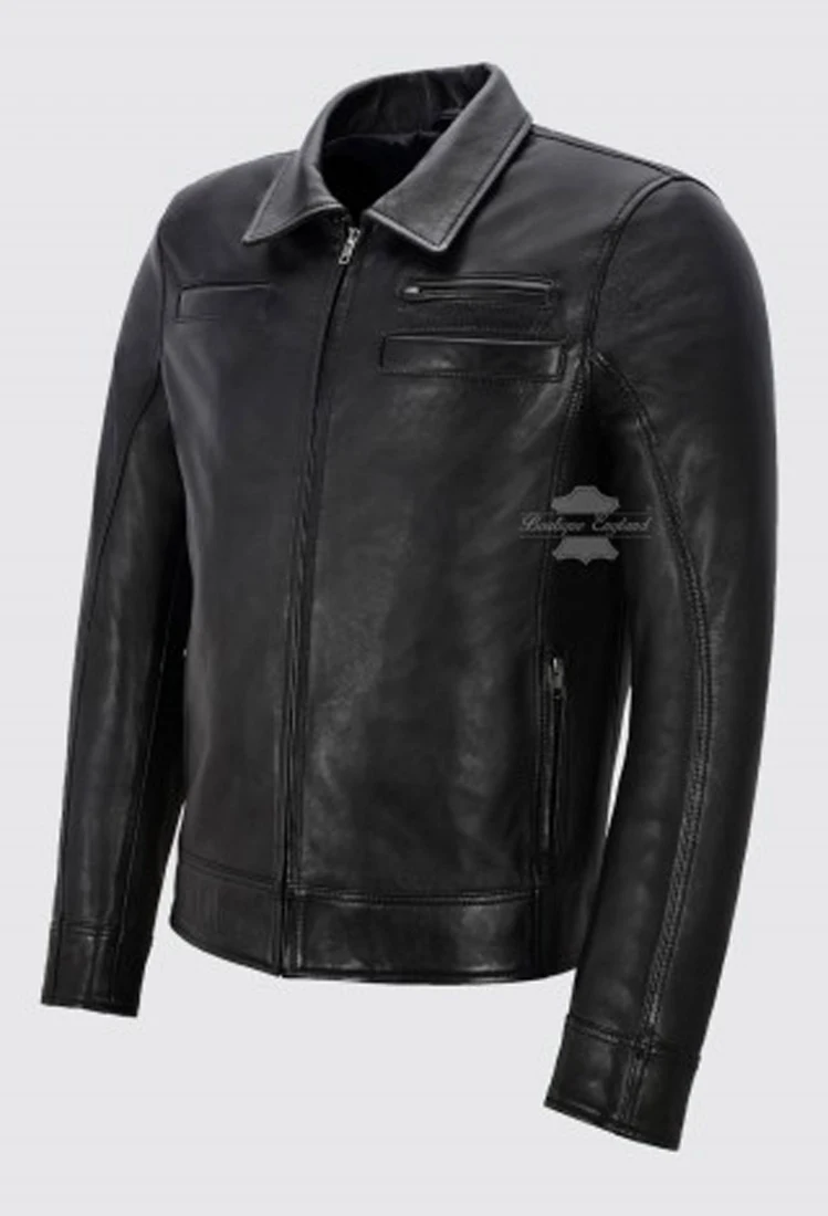 Joseph Gordon "Smart Rang Leather London" (Crna) — fotografija 1