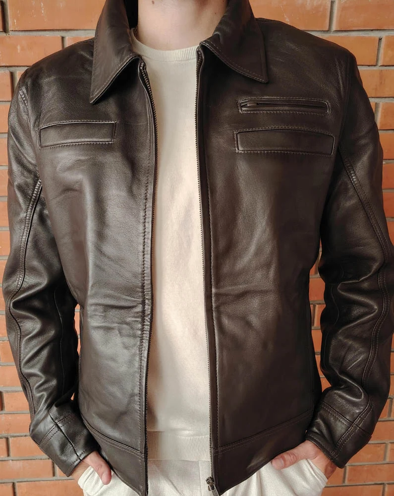 Joseph Gordon "Smart Rang Leather London" (Tamno braon) — fotografija 1