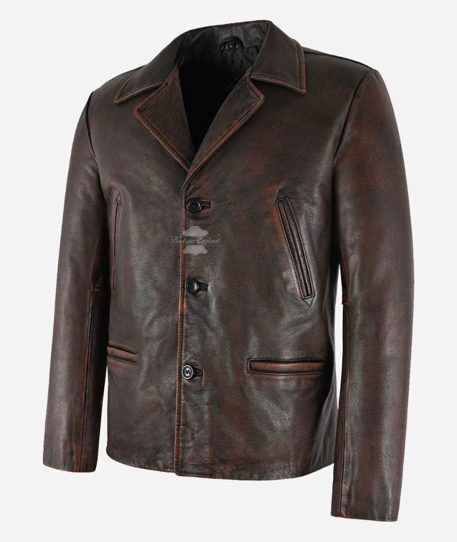 Retro Bronze Blazer "SRL" — fotografija 1