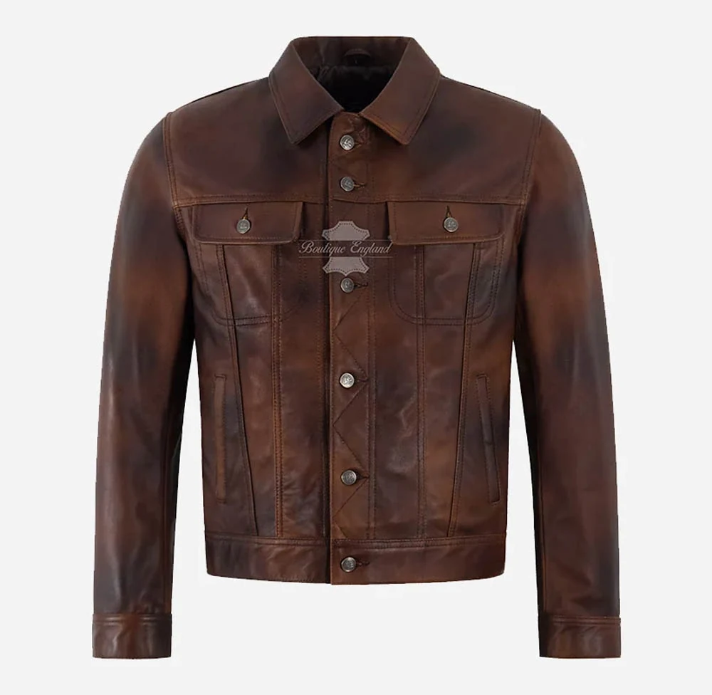 Trucker "Smart Rang Leather London" — fotografija 1