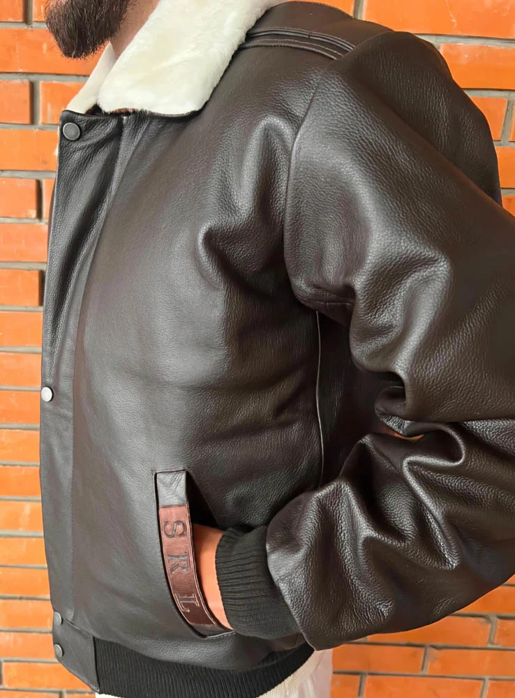 Pilot SRL Braon "Cow Hide Natural Mild" bez oznaka — fotografija 1