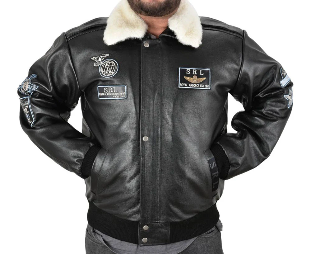 Pilot SRL Crna "Cow Hide Natural Mild" — fotografija 1