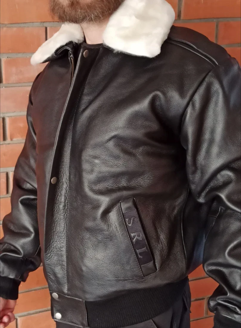 Pilot SRL Crna "Cow Hide Natural Mild" bez oznaka — fotografija 1